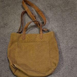Thirty-One Tan Tote Bag